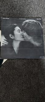 John Lennon Yoko Ono - Double fantasy, Cd's en Dvd's, Vinyl | Pop, Gebruikt, Ophalen of Verzenden