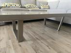 modern look salon tafel tekoop!!, Ophalen, 100 tot 150 cm, 50 tot 100 cm, Zo goed als nieuw