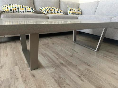 modern look salon tafel tekoop!!, Huis en Inrichting, Tafels | Salontafels, Zo goed als nieuw, Minder dan 50 cm, 50 tot 100 cm