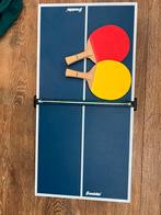 Mini Tennistafel To Go - Inklapbaar, Sport en Fitness, Tafeltennis, Ophalen of Verzenden, Zo goed als nieuw, Tafel Indoor, Inklapbaar