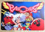 SEXY PARODIUS KONAMI Shoot em up Metalen Wandbord, Huis en Inrichting, Nieuw, Verzenden