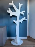 Witte design boom kapstok, Zo goed als nieuw, Minder dan 100 cm, Hout, Ophalen