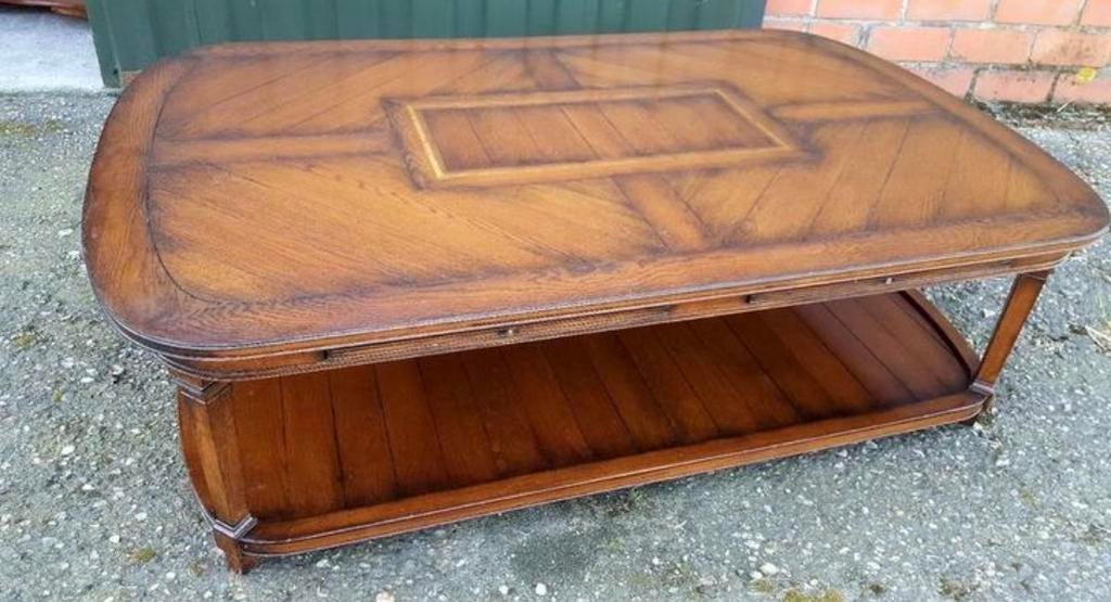 Schuitema Jugendstil RAC Salontafel, Ophalen