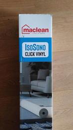 Ondervloer Maclean IsoSono voor (click)PVC 4,5M2, Ophalen, Overige materialen, 30 cm of meer, 50 tot 150 cm