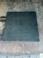 Rubberen tegels 50x50x4,5 speeltoestel dak ed ruim 30m2, Tuin en Terras, Tegels en Klinkers, Ophalen, Gebruikt, Rubber, 10 m² of meer