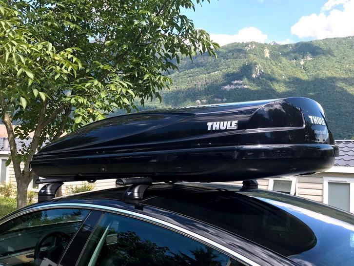 Grote dakkoffer Thule Atlantis 900 XXL, 650L: T E  H U U R, Auto diversen, Dakkoffers, Zo goed als nieuw, Ophalen