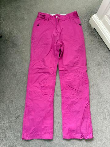 Roze/paarse skibroek maat XS beschikbaar voor biedingen
