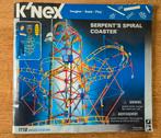 K'nex Serpent's Spiral Coaster (COMPLEET!), Ophalen, Zo goed als nieuw, K'nex