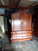 Antiek Eiken buik kabinet ea, Antiek en Kunst, Antiek | Meubels | Kasten, Ophalen