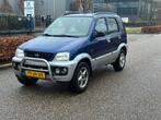 Daihatsu Terios 1.3 DX 2WD AUT 2002 Blauw Airco Apk, Auto's, 1350 kg, 40 €/maand, 4 cilinders, Bedrijf