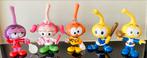 5 oude Snorkels 1983,Smurfen vriendjes,Schleigh,, Verzamelen, Ophalen, Zo goed als nieuw, Overige Smurfen, Poppetje, Figuurtje of Knuffel