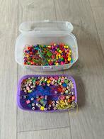 Platic koffer met kralen voor kinderen, Ophalen of Verzenden