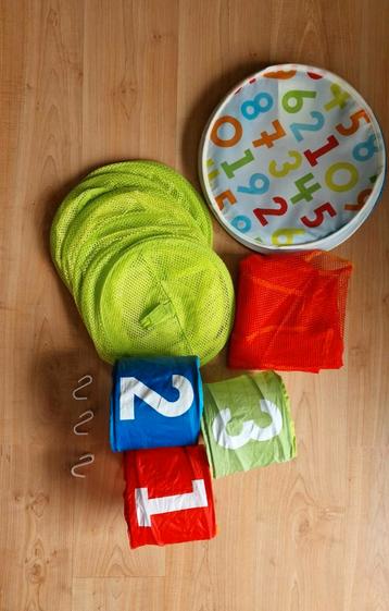 Ikea kinderopbergset 2 beschikbaar voor biedingen
