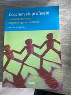 Coachen als professie - Fundamenten voor begeleiding, Ophalen of Verzenden, Zo goed als nieuw
