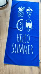 Nivea strandlaken, Huis en Inrichting, Badkamer | Badtextiel en Accessoires, Ophalen of Verzenden, Gebruikt, Overige typen