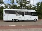 Frankia F-Line 840 GD Automaat L bedden, Caravans en Kamperen, Campers, Ringverwarming, Bedrijf, Diesel, Luifel