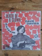 Dave Davies - Death of a clown / Love me till the sun shines, Cd's en Dvd's, Vinyl Singles, 7 inch, Zo goed als nieuw, Single