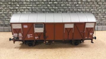 Exact-Train 20986 DB gesloten goederenwagen Grs 212 EUROP beschikbaar voor biedingen