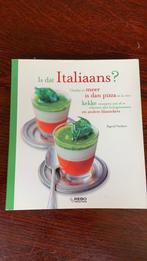 Sigrid Verbert - Is dát Italiaans?, Boeken, Kookboeken, Ophalen of Verzenden, Italië
