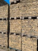 7000st gele IJssel / IJsseltjes straatsteen circa 15x4x6cm, Ophalen, Overige materialen, Walstra, 10 m² of meer