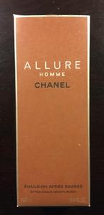 Allure Homme Chanel - after shave - après rasage, Gehele gezicht, Gebruikt, Ophalen of Verzenden, Verzorging