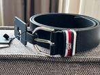 Tommy Hilfiger riem, origineel, echt leer, 85cm, 80 tot 90 cm, 3 tot 5 cm, Nieuw, Tailleriem