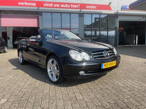 Mercedes-Benz CLK-klasse Cabrio 240 Elegance 89000 km mooie, Auto's, Mercedes-Benz, Te koop, CLK, ABS, Airbags, Airconditioning