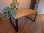 Industriële Eettafel 150x100cm, Huis en Inrichting, Tafels | Eettafels, Ophalen, Rechthoekig, Metaal, 50 tot 100 cm