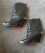 isabel marant western lamsy laarzen 38, Isabel Marant, Zwart, Ophalen of Verzenden, Zo goed als nieuw