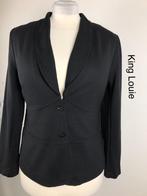 King Louie Blazer  (mt: 42) 9,6/7415, Kleding | Dames, Zwart, Maat 42/44 (L), NVT, Ophalen of Verzenden