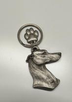 Sleutelhanger Greyhound - tin, Verzamelen, Dier of Natuur, Nieuw, Ophalen of Verzenden, Nvt