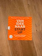 Van idee naar start-up – Sabine Kerkmeijer, Ophalen of Verzenden, Zo goed als nieuw, Overige niveaus