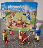 Playmobil city life oma met rollator 70194, Kinderen en Baby's, Speelgoed | Playmobil, Ophalen, Zo goed als nieuw, Complete set