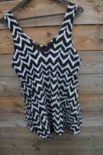Zwemjurk/ badpak zwart/ wit wieber 48 Vaste prijs, Kleding | Dames, Badmode en Zwemkleding, Ophalen of Verzenden, Zo goed als nieuw