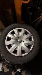 2 sets 15 inch continental winterbanden 7mm 5mm profiel, Ophalen, Gebruikt, 15 inch, Banden en Velgen