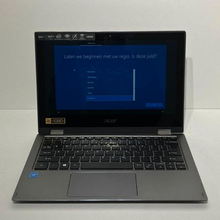 Acer Spin 1 SP111 Laptop | Intel Celeron 4GB RAM 64GB SSD, Computers en Software, Windows Laptops, Gebruikt, 11 inch, SSD, Minder dan 2 Ghz