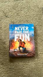 Jordi van den Bussche - Never fake the fun, Gelezen, Ophalen of Verzenden, Jordi van den Bussche; Jay Sacher, Mode algemeen