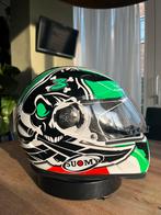 Suomy Max Biaggi helm, Motoren, Kleding | Motorhelmen, Overige merken, Heren, Tweedehands, Integraalhelm