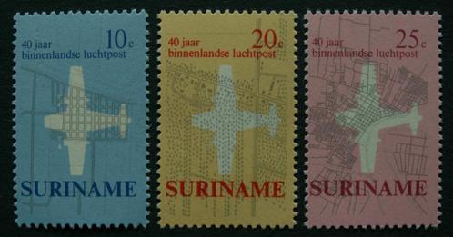Suriname serie 540-42-pf - Luchtpostvlucht, Postzegels en Munten, Postzegels | Suriname, Postfris, Ophalen of Verzenden