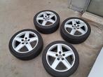 Audi A4 Lichtmetalen Velgen 17 inch, Auto diversen, Wieldoppen, Ophalen
