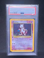 PSA 7 Mewtwo Base Holo - NL, Ophalen of Verzenden, Zo goed als nieuw