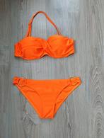 Feloranje bikini mt S, voorgevormde cups vrijwel ongedragen, Oranje, Ophalen of Verzenden, Bikini, Onbekend