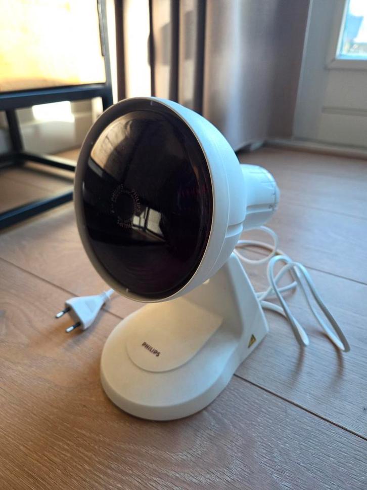 Philips Infraroodlamp - Perfect voor ontspanning!, Witgoed en Apparatuur, Persoonlijke-verzorgingsapparatuur, Gebruikt, Ophalen