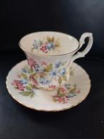 Royal  Albert Bourton Kop en schoteltje, Ophalen of Verzenden, Zo goed als nieuw, Porselein, Kop en/of schotel