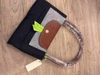 Longchamp Le Pliage - Zwart - Nieuw!, Verzenden, Nieuw, Zwart, Handtas