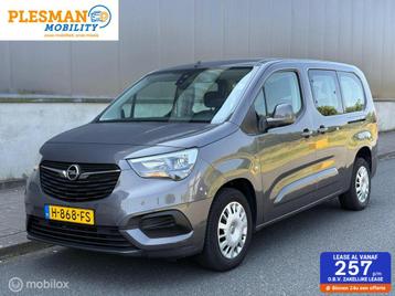 Opel Combo 1.2 Turbo L2H1 Edition * 110 PK * 7 persoons * beschikbaar voor biedingen