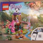 Lego friends panda jungle boomhut 41422, Kinderen en Baby's, Speelgoed | Duplo en Lego, Zo goed als nieuw, Ophalen