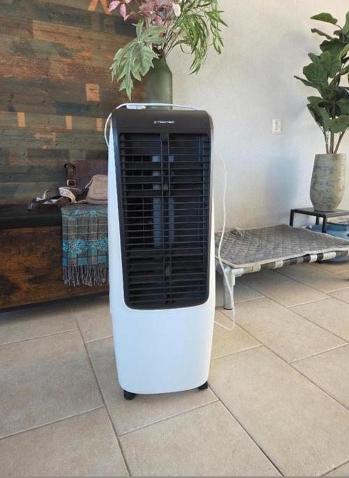 Trotec PAE 51 aircooler/ventilator/bevochtiger, Witgoed en Apparatuur, Ventilatoren, Zo goed als nieuw, Torenventilator, Ventilator met afstandsbediening