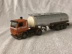 SCANIA 142 vrachtwagen met tanktrailer van Nedmar, Hobby en Vrije tijd, Ophalen of Verzenden, Zo goed als nieuw, Bus of Vrachtwagen