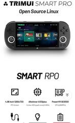 Trimui Smart Pro - 128GB Games!, Spelcomputers en Games, Spelcomputers | Overige, Ophalen of Verzenden, Zo goed als nieuw